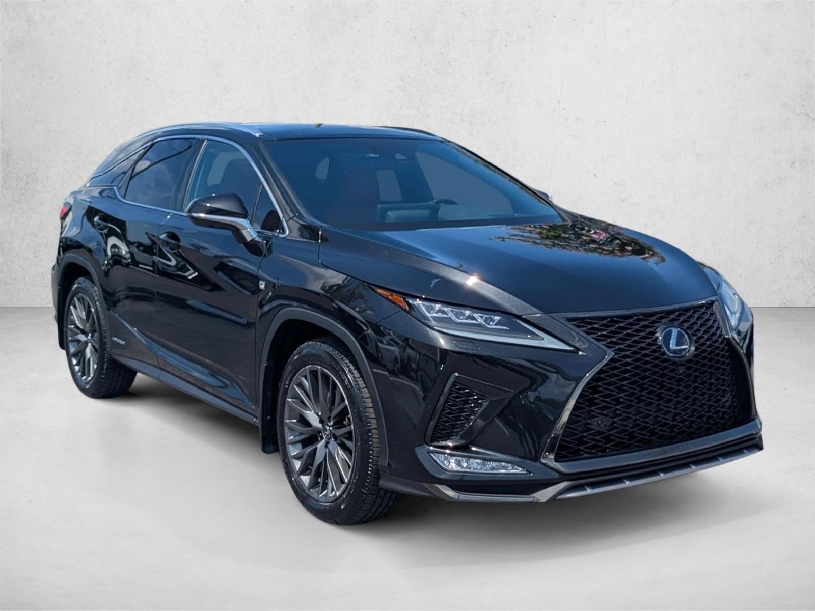 2022 Lexus RX 450h F SPORT Handling AWD