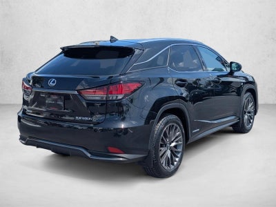 2022 Lexus RX 450h F SPORT Handling AWD