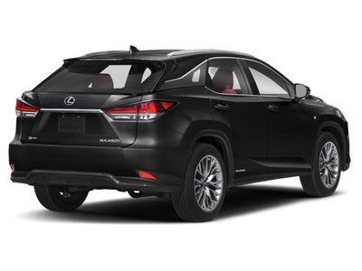 2022 Lexus RX 450h F SPORT Handling AWD