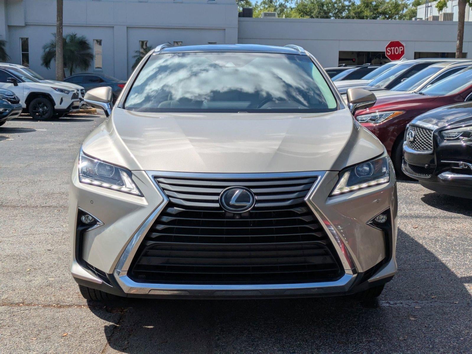 2016 Lexus RX 350 FWD 4dr