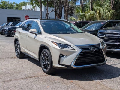 2016 Lexus RX 350 FWD 4dr