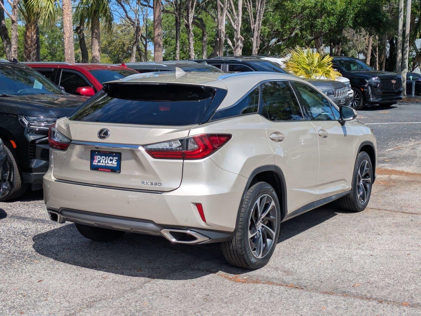 2016 Lexus RX 350 FWD 4dr
