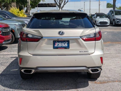 2016 Lexus RX 350 FWD 4dr