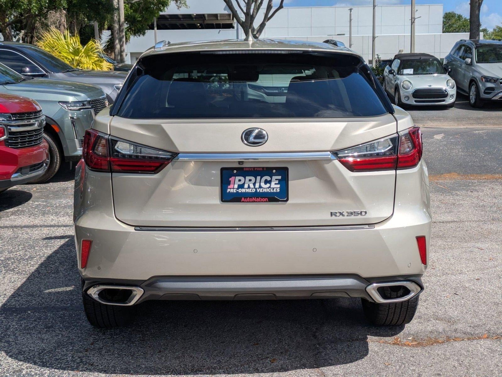 2016 Lexus RX 350 FWD 4dr