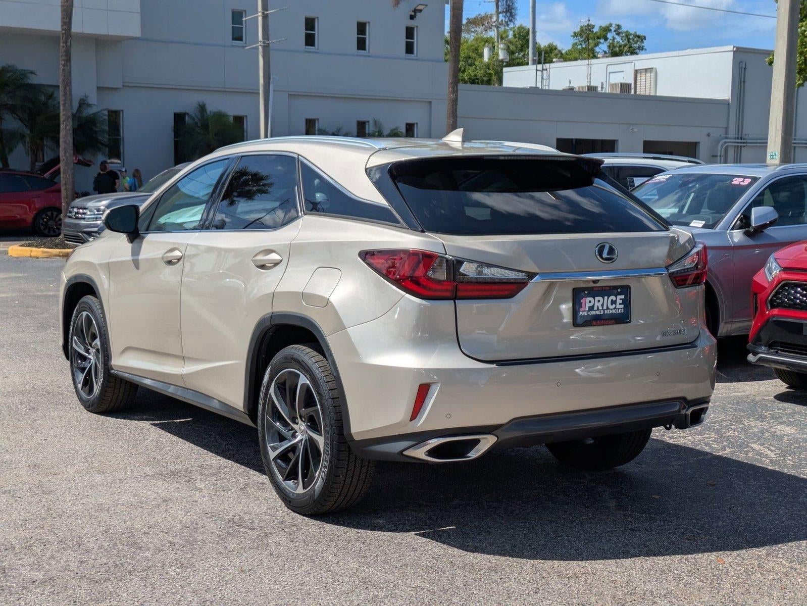 2016 Lexus RX 350 FWD 4dr