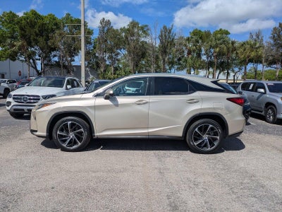 2016 Lexus RX 350 FWD 4dr