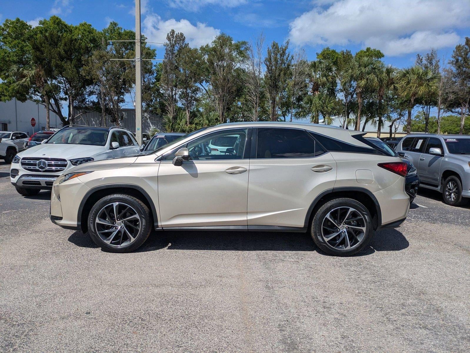 2016 Lexus RX 350 FWD 4dr