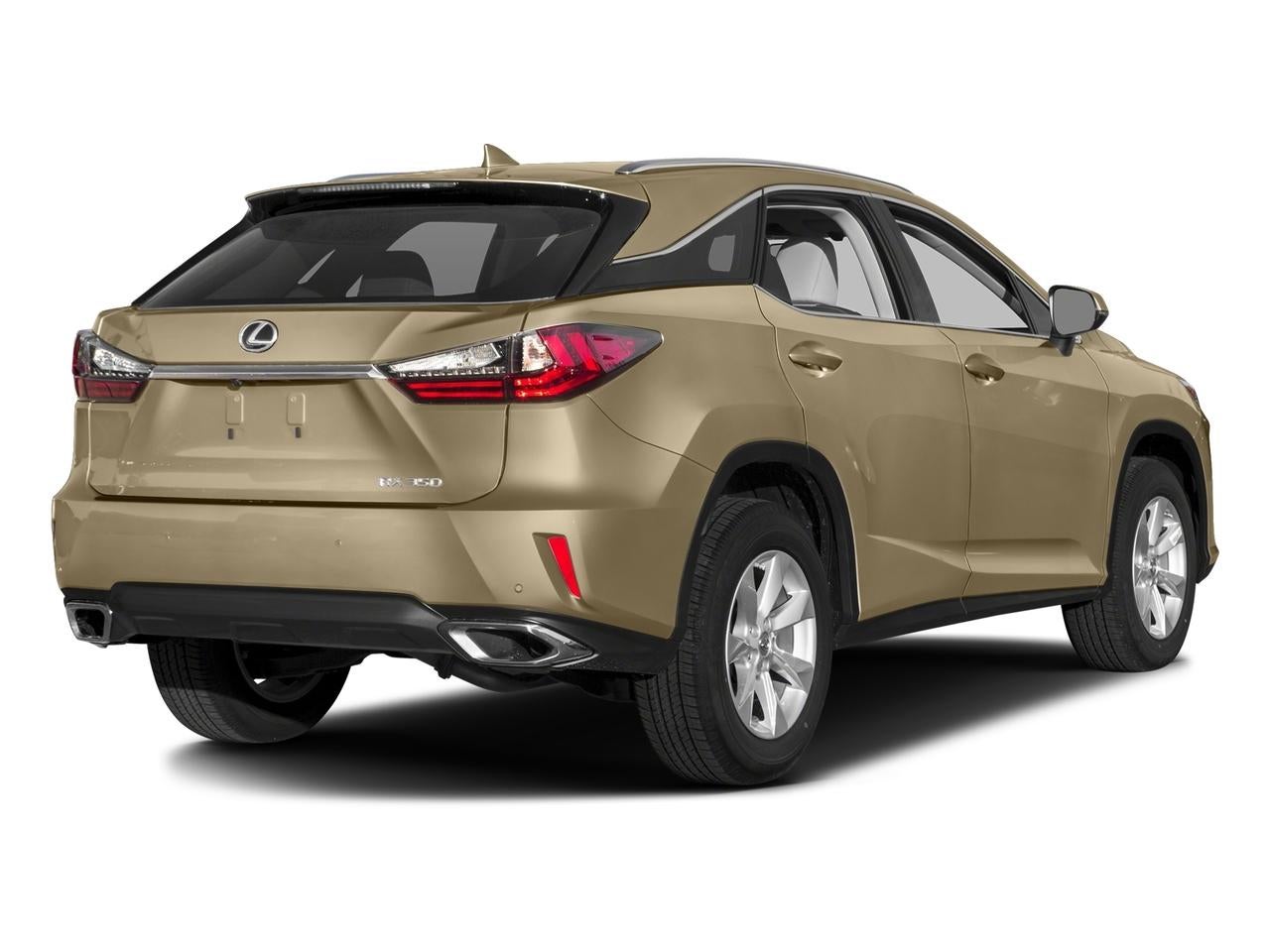 2016 Lexus RX 350 FWD 4dr