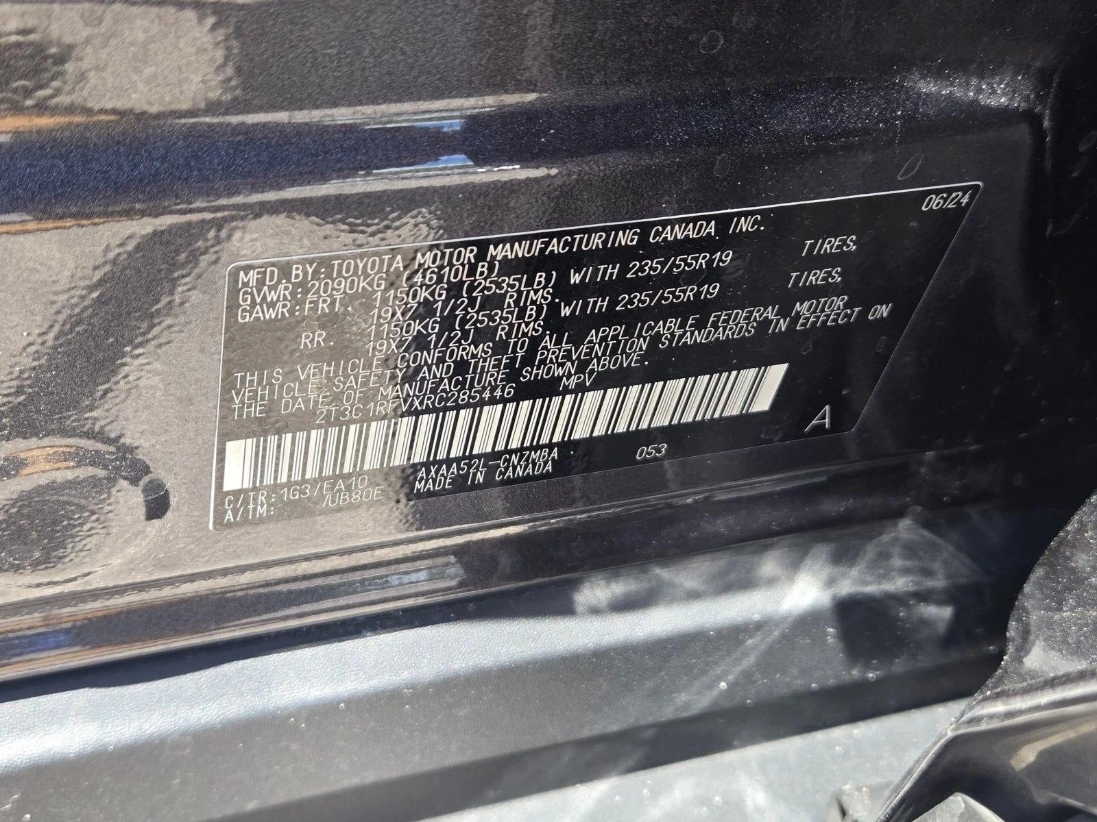 2024 Toyota RAV4 XLE Premium FWD (Natl)