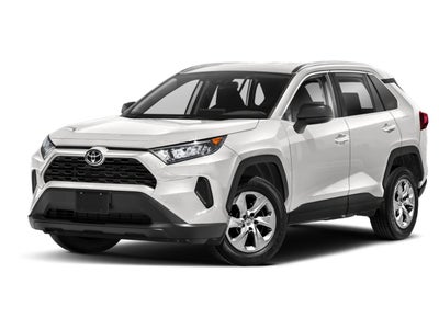 2020 Toyota RAV4 LE FWD (GS)
