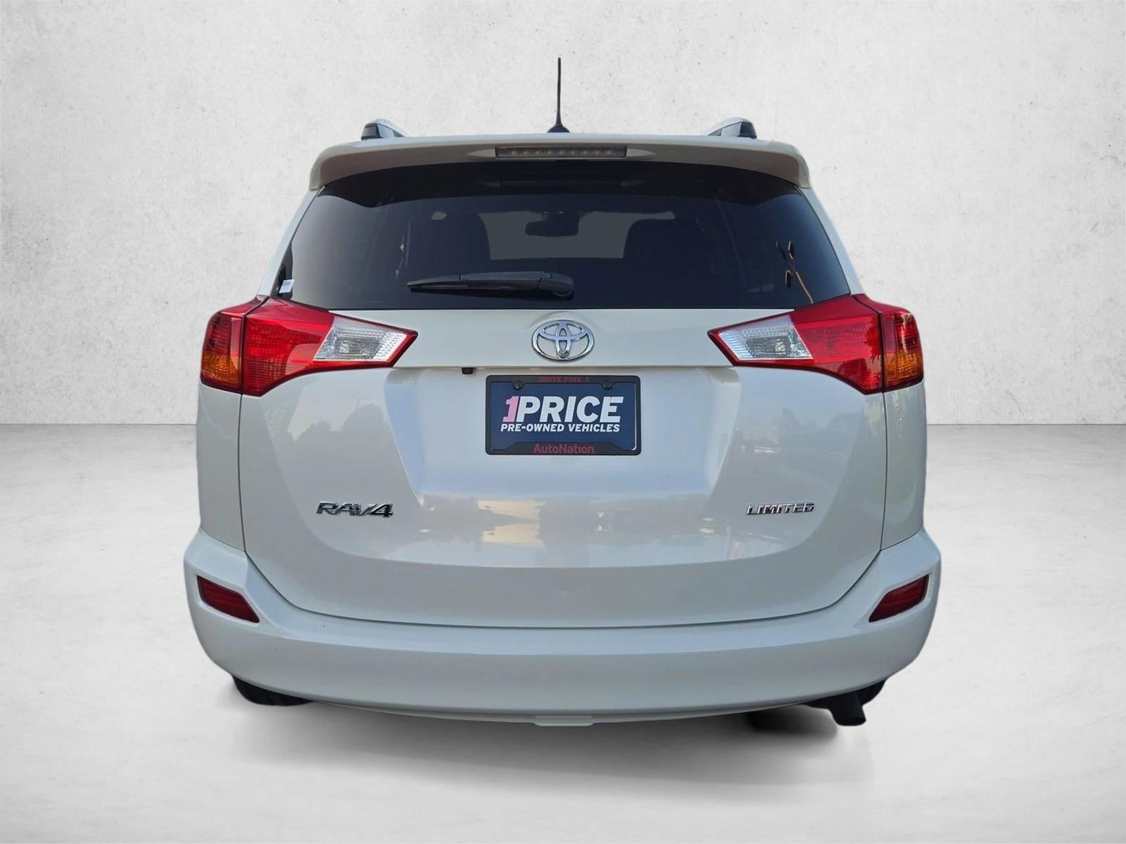 2014 Toyota RAV4 FWD 4dr Limited (Natl)
