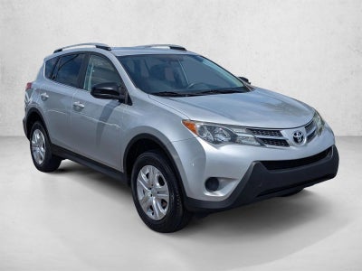 2015 Toyota RAV4 FWD 4dr LE (GS)