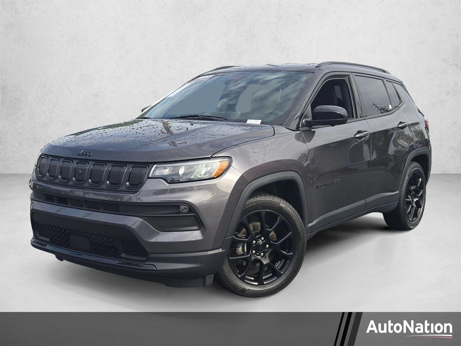 2022 Jeep Compass Altitude FWD