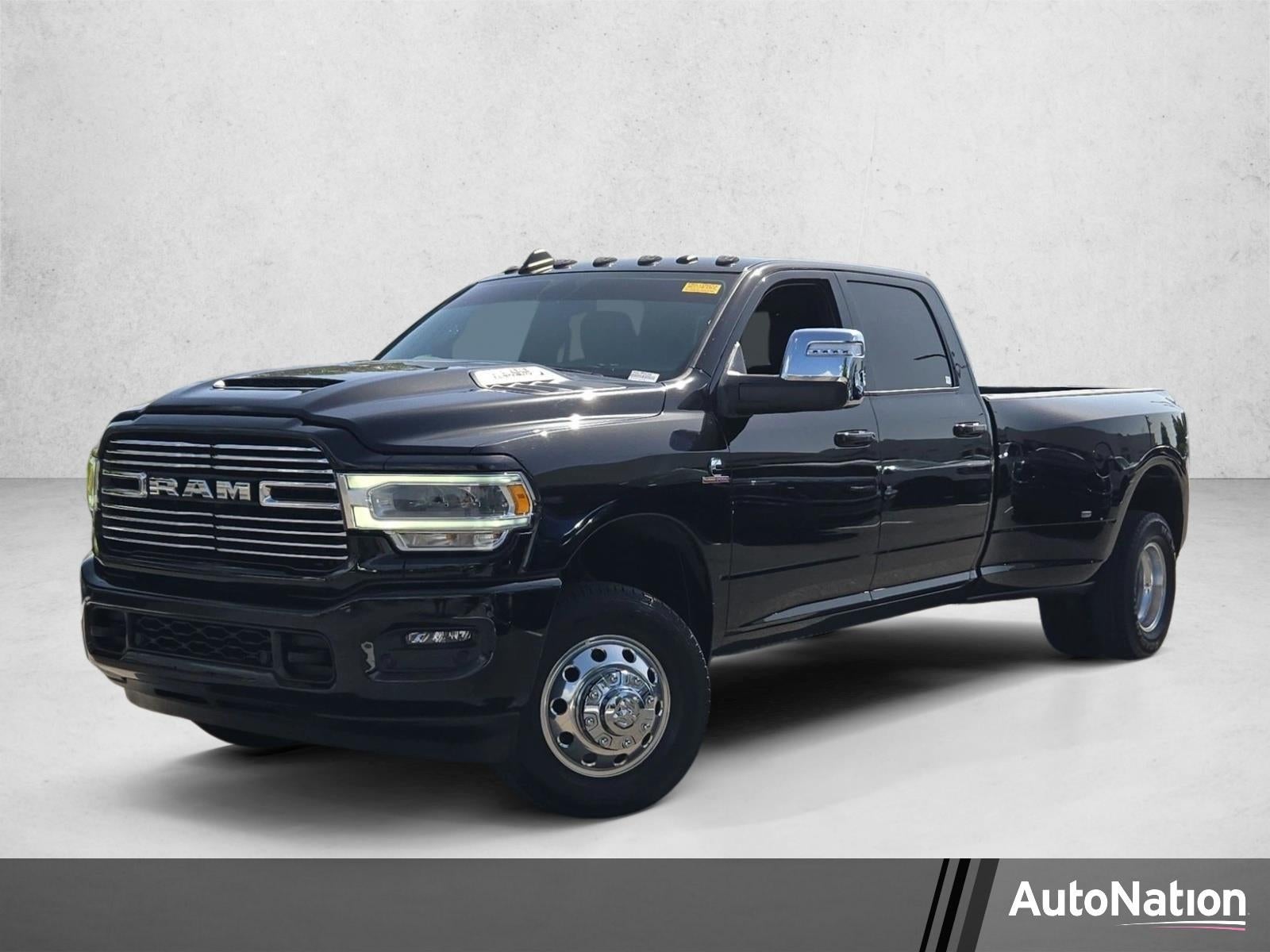 2024 RAM 3500 Laramie 4x4 Crew Cab 8' Box