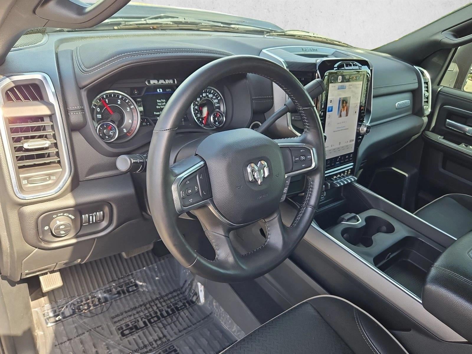 2024 RAM 3500 Laramie 4x4 Crew Cab 8' Box