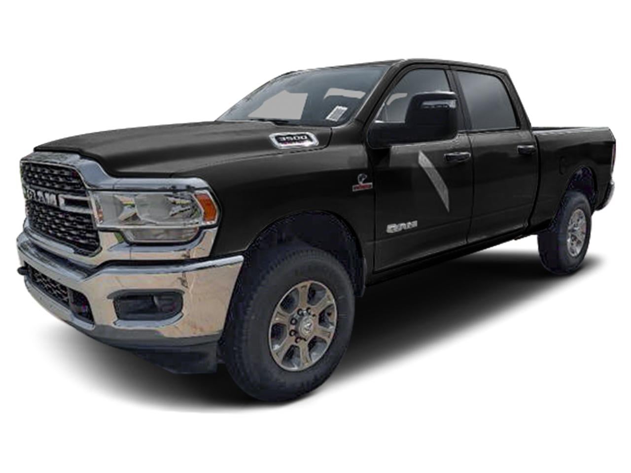 2024 RAM 3500 Laramie 4x4 Crew Cab 8' Box