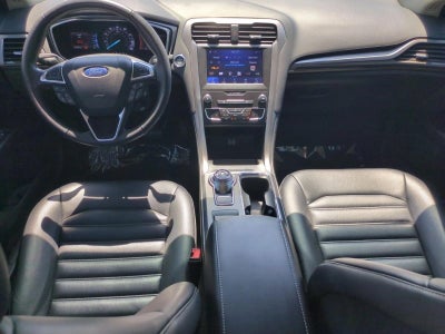 2020 Ford Fusion SEL FWD
