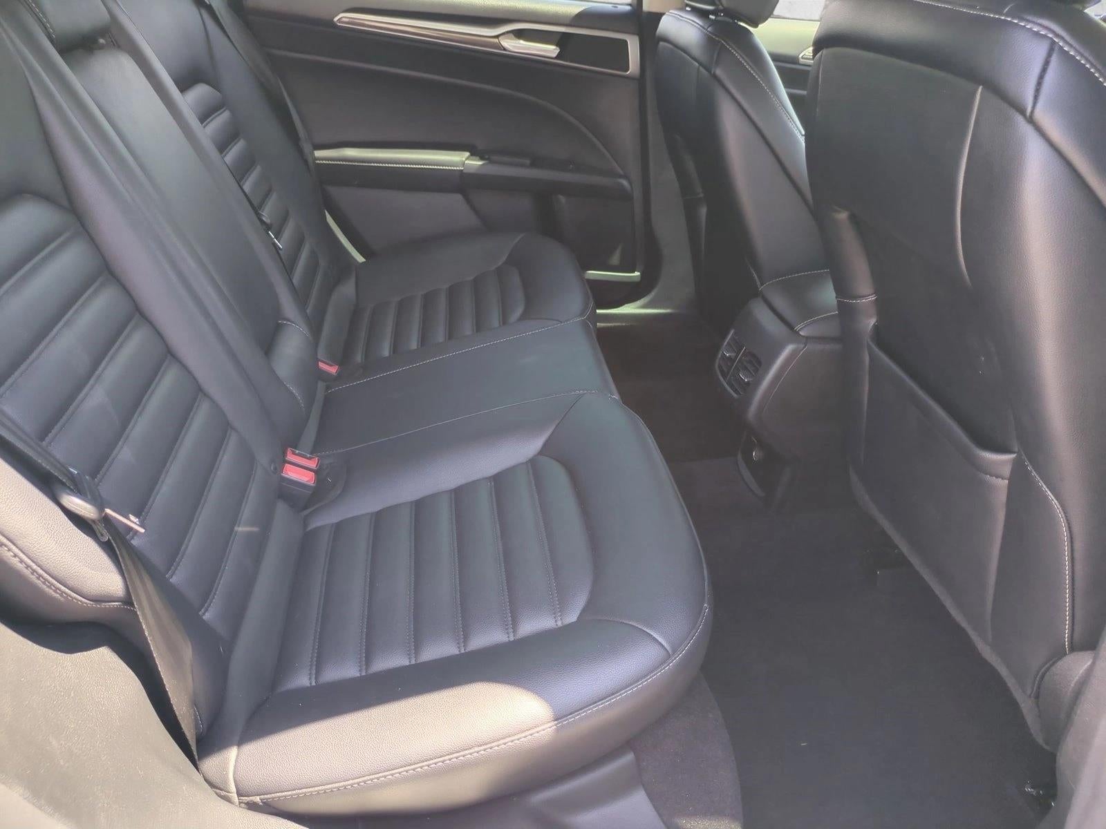 2020 Ford Fusion SEL FWD