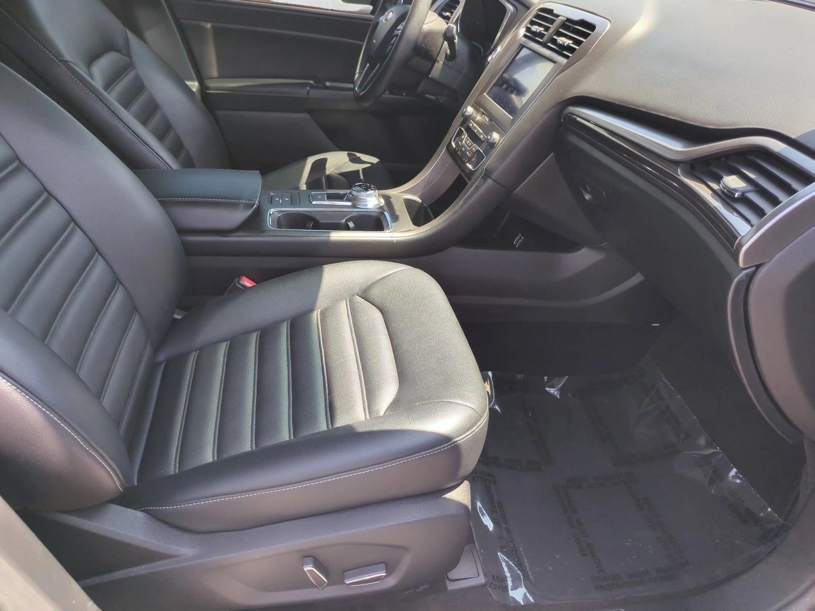 2020 Ford Fusion SEL FWD