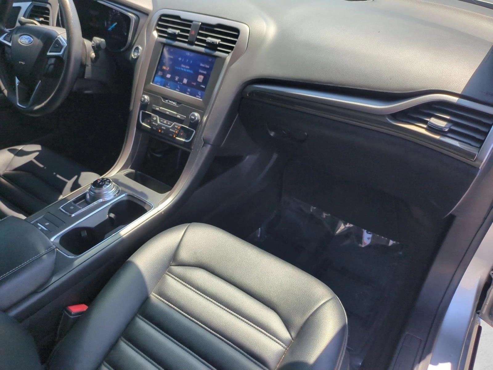 2020 Ford Fusion SEL FWD