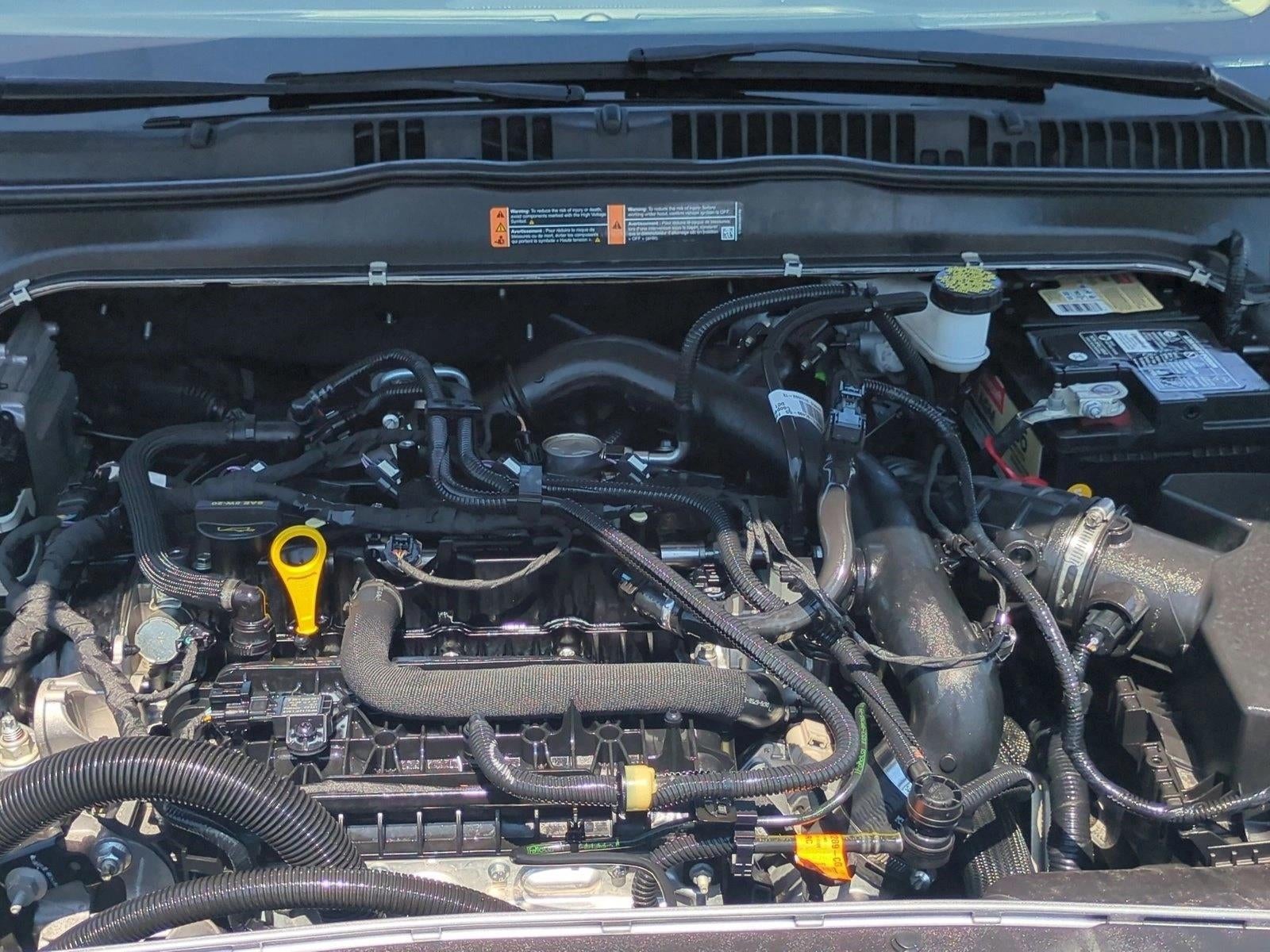 2020 Ford Fusion SEL FWD