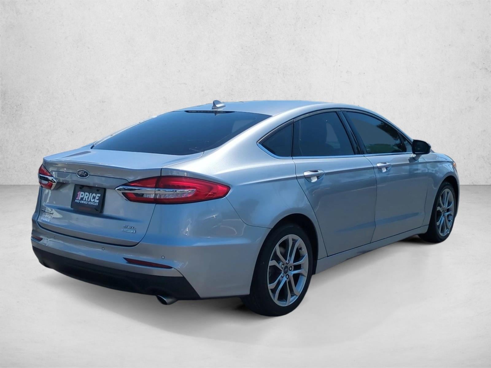 2020 Ford Fusion SEL FWD