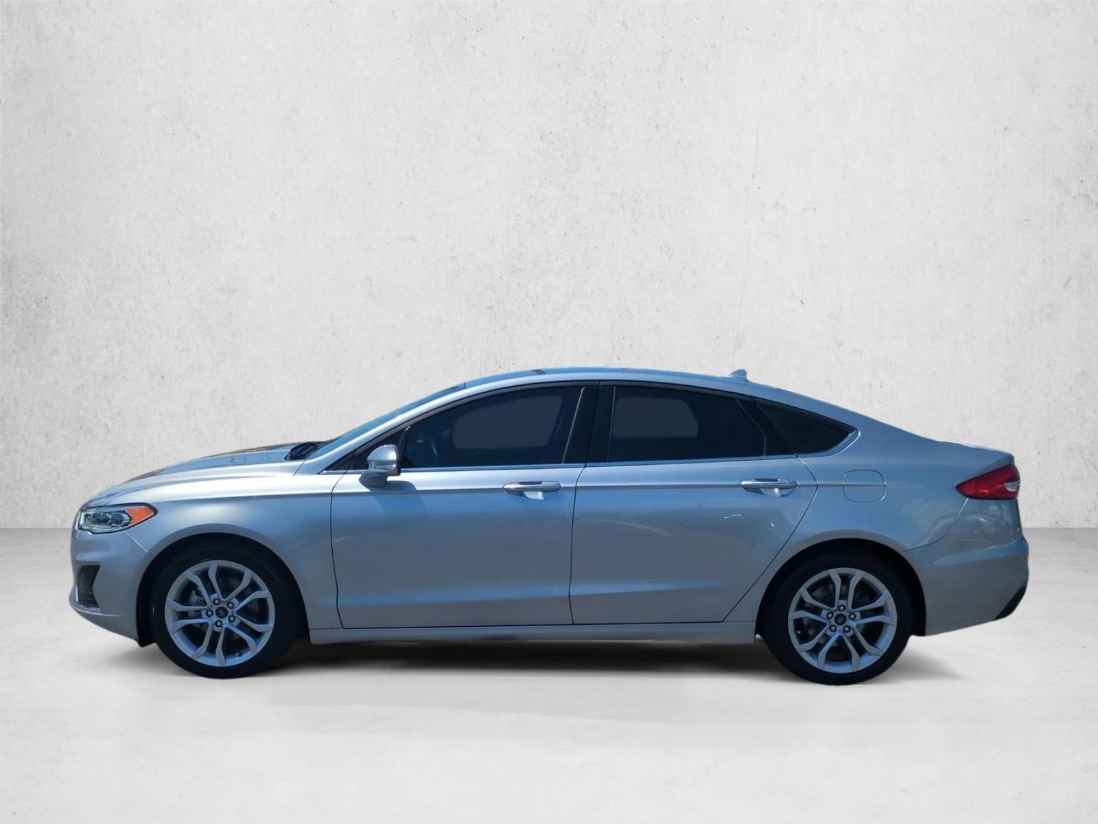 2020 Ford Fusion SEL FWD