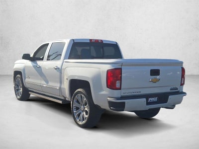 2017 Chevrolet Silverado 1500 Crew Cab Short Box 2-Wheel Drive High Country