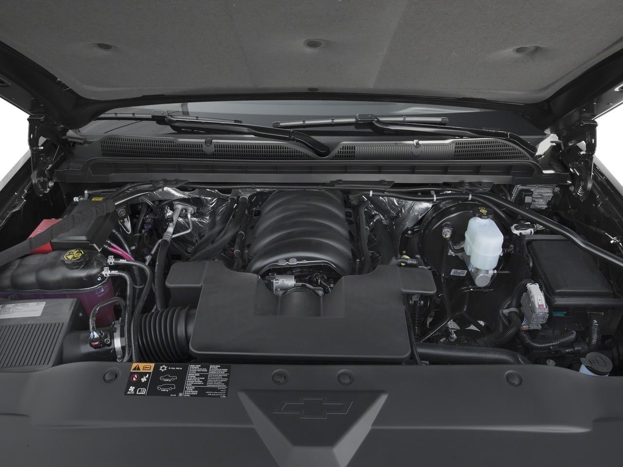 2017 Chevrolet Silverado 1500 Crew Cab Short Box 2-Wheel Drive High Country