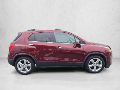 2016 Chevrolet Trax FWD 4dr LTZ