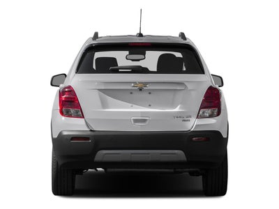 2016 Chevrolet Trax FWD 4dr LTZ