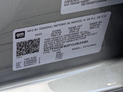 2023 GMC Sierra 1500 Crew Cab Short Box 2-Wheel Drive Denali