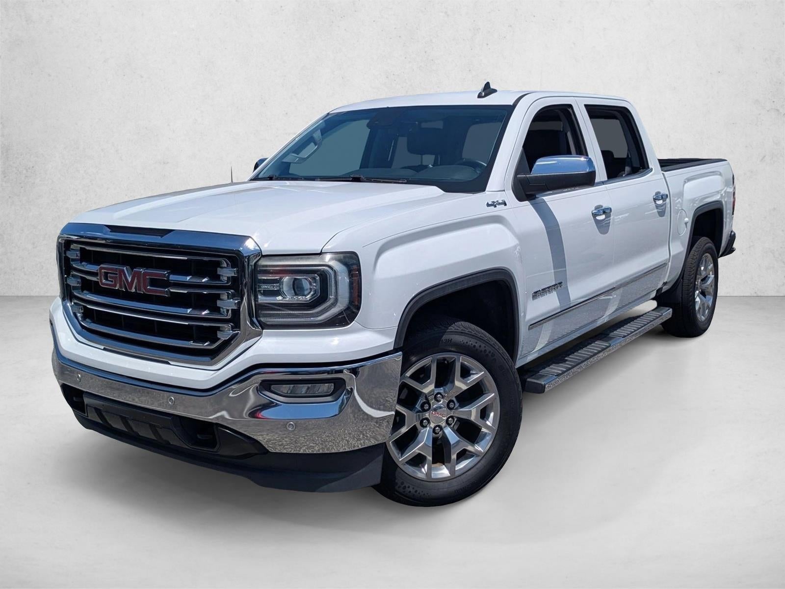 2018 GMC Sierra 1500 Crew Cab Short Box 4-Wheel Drive SLT