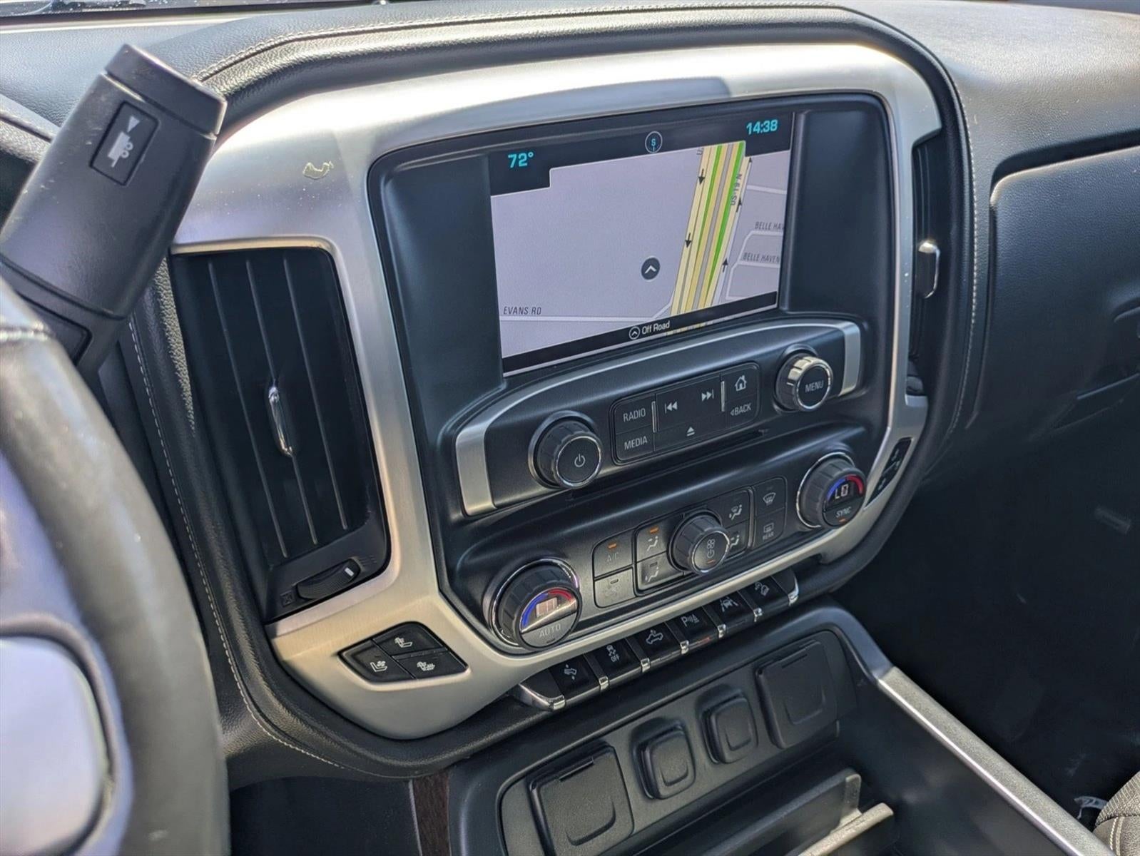 2017 GMC Sierra 1500 Crew Cab Short Box 4-Wheel Drive SLT