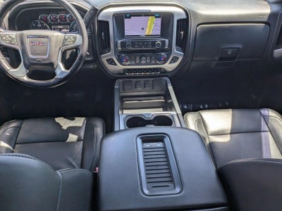 2017 GMC Sierra 1500 Crew Cab Short Box 4-Wheel Drive SLT