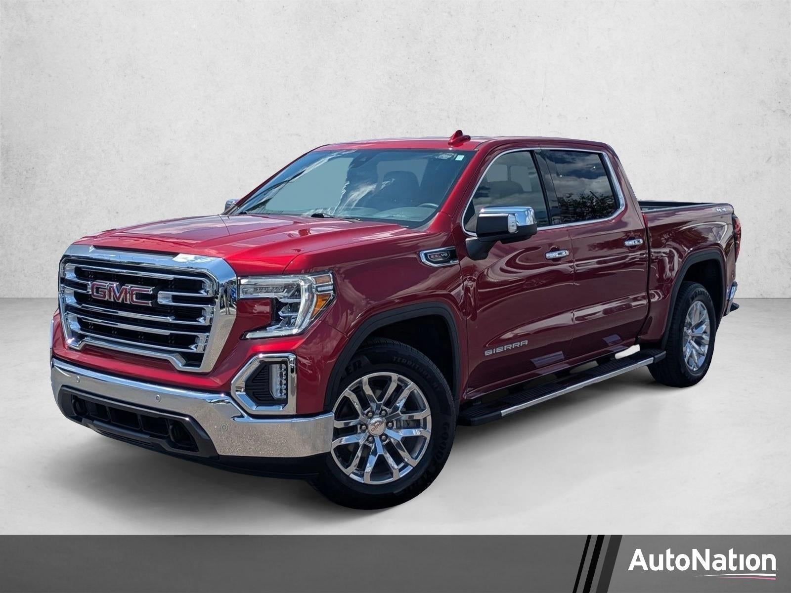 2022 GMC Sierra 1500 Limited Crew Cab Short Box 4-Wheel Drive SLT
