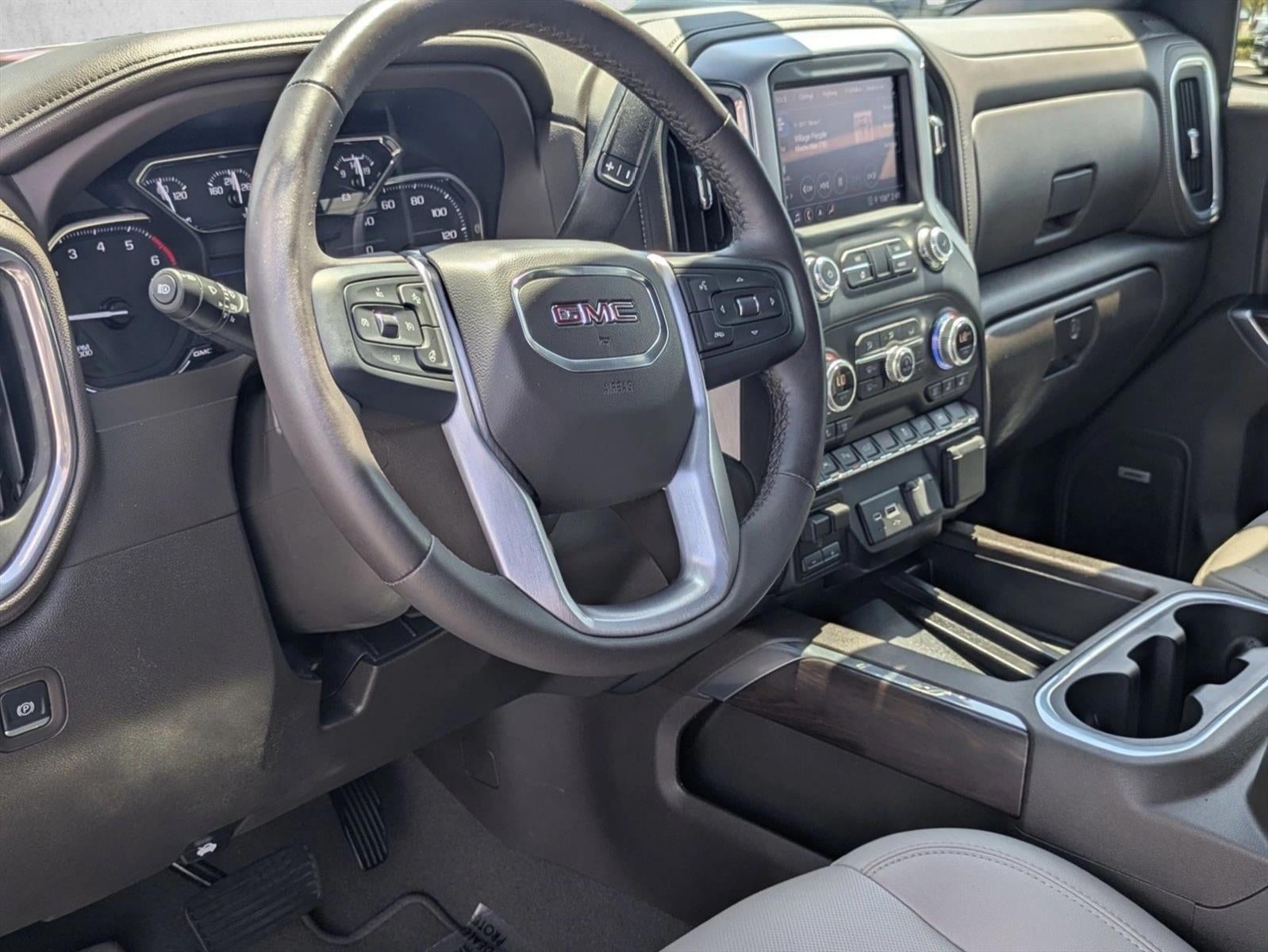 2022 GMC Sierra 1500 Limited Crew Cab Short Box 4-Wheel Drive SLT
