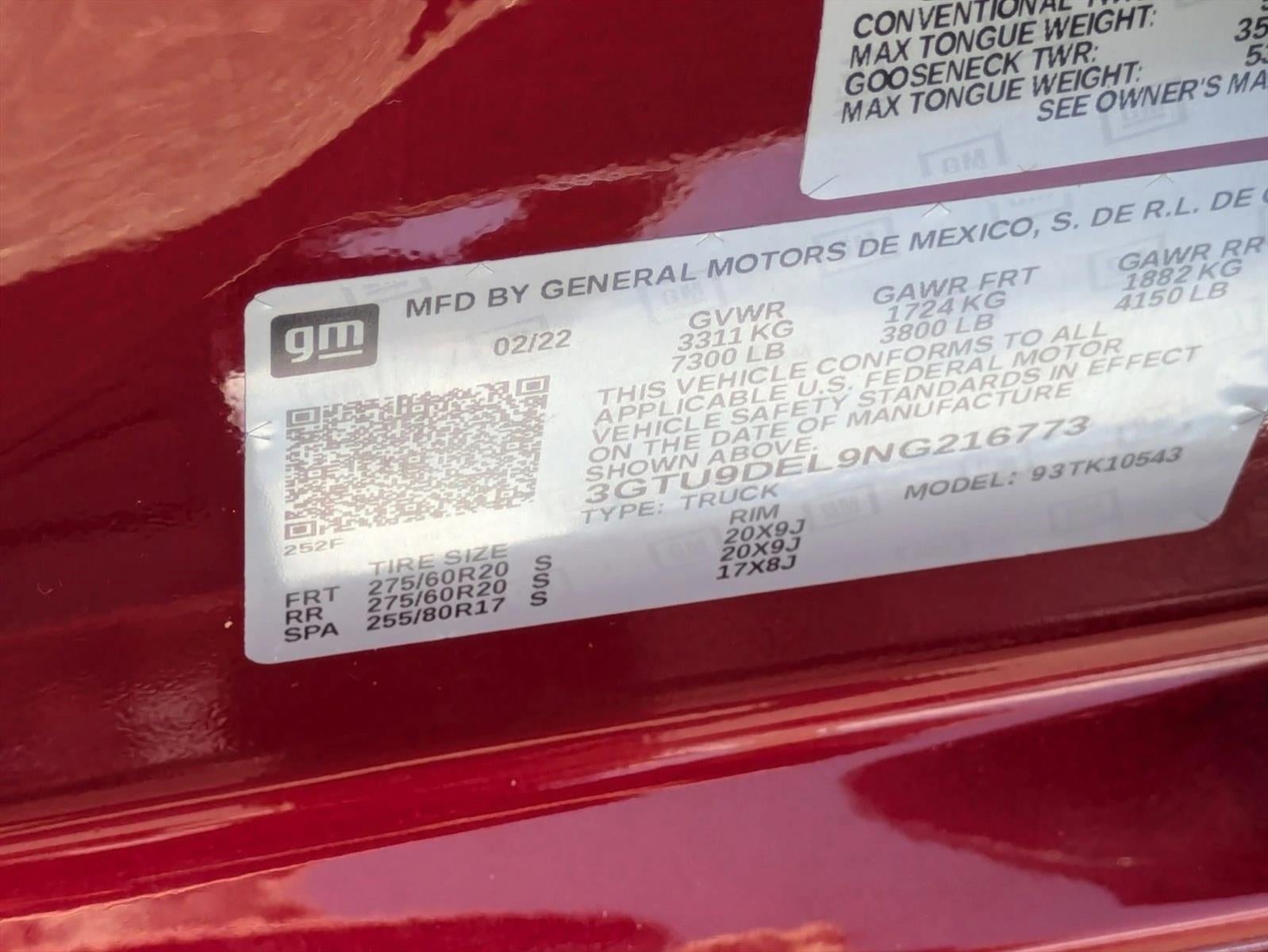 2022 GMC Sierra 1500 Limited Crew Cab Short Box 4-Wheel Drive SLT