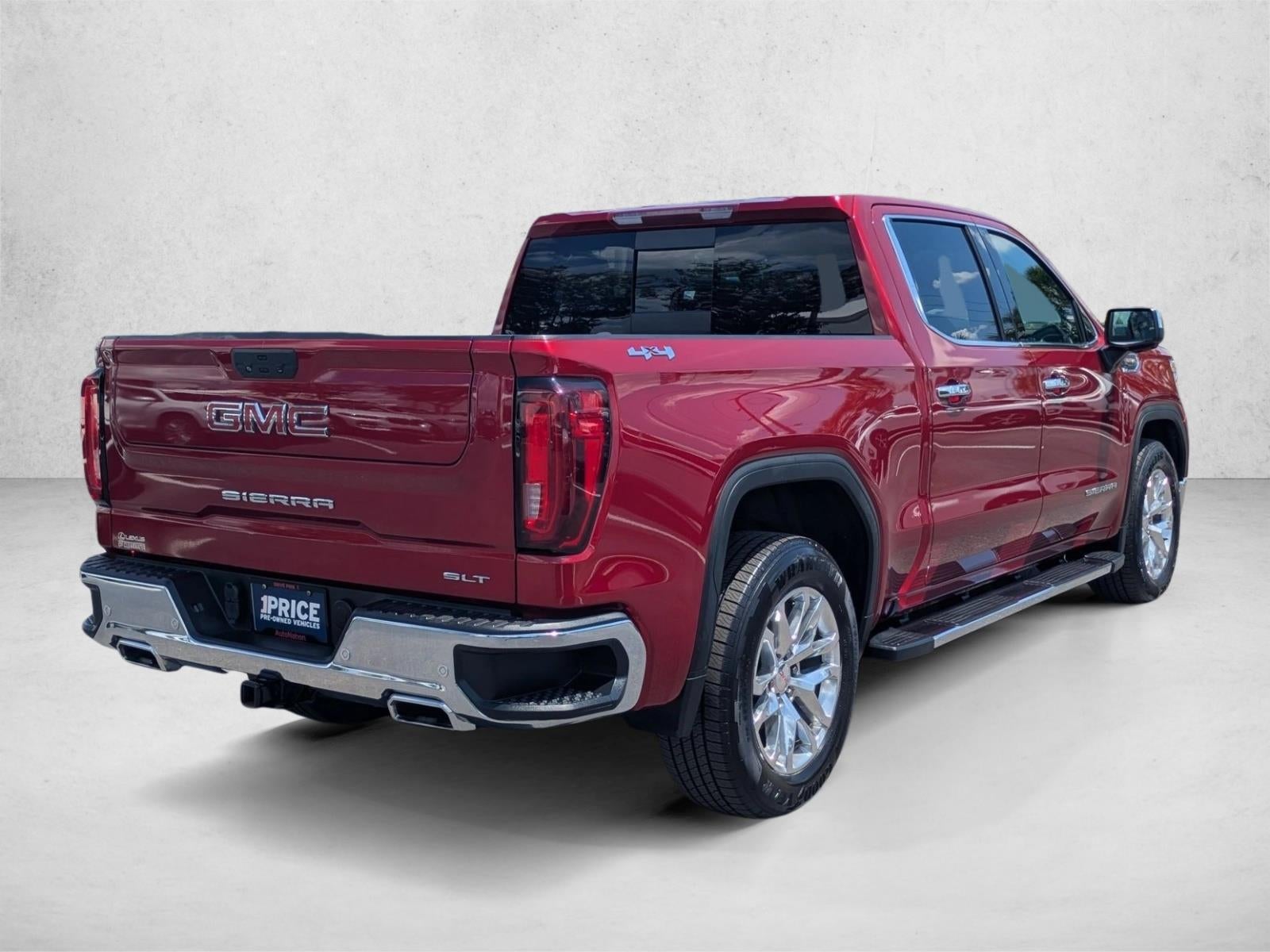 2022 GMC Sierra 1500 Limited Crew Cab Short Box 4-Wheel Drive SLT