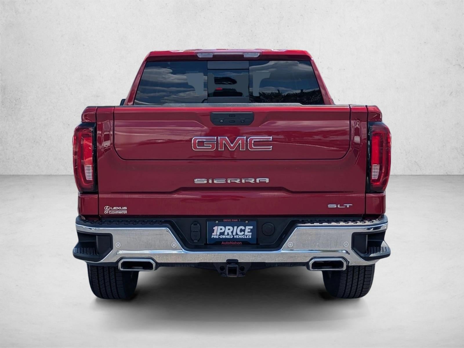 2022 GMC Sierra 1500 Limited Crew Cab Short Box 4-Wheel Drive SLT