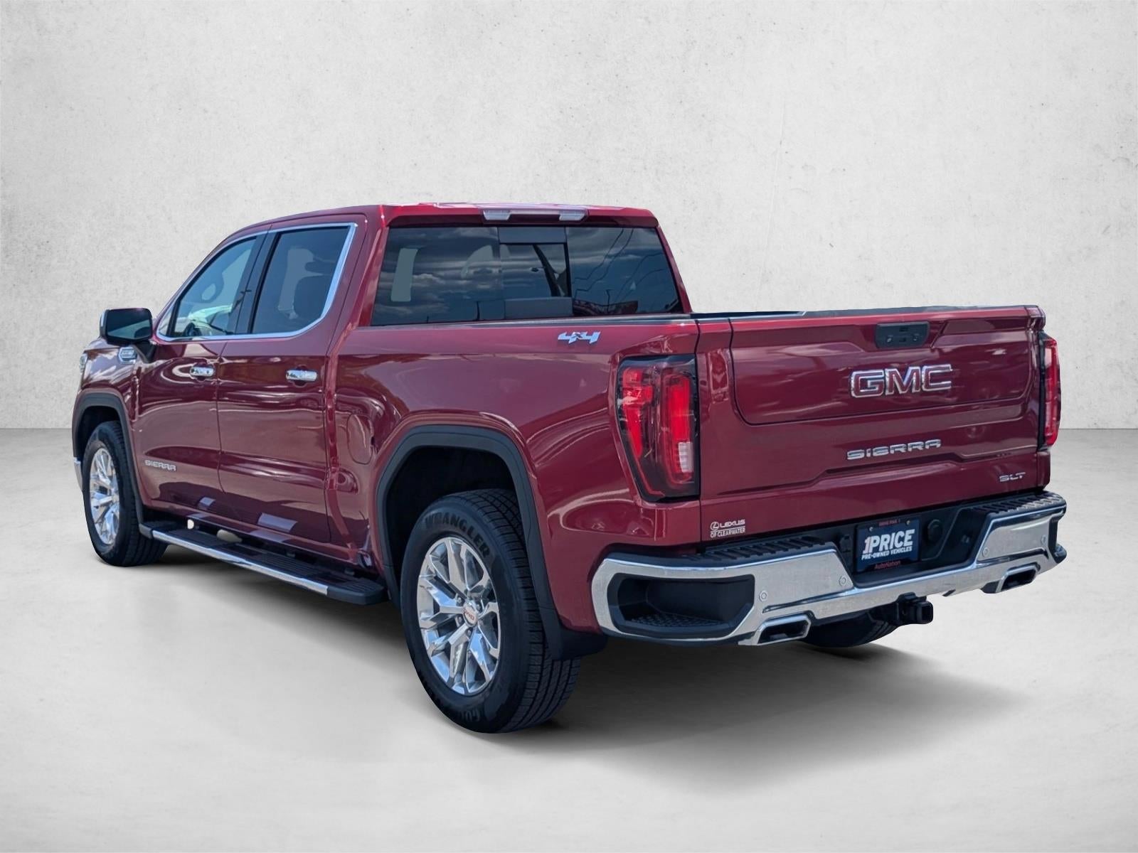 2022 GMC Sierra 1500 Limited Crew Cab Short Box 4-Wheel Drive SLT