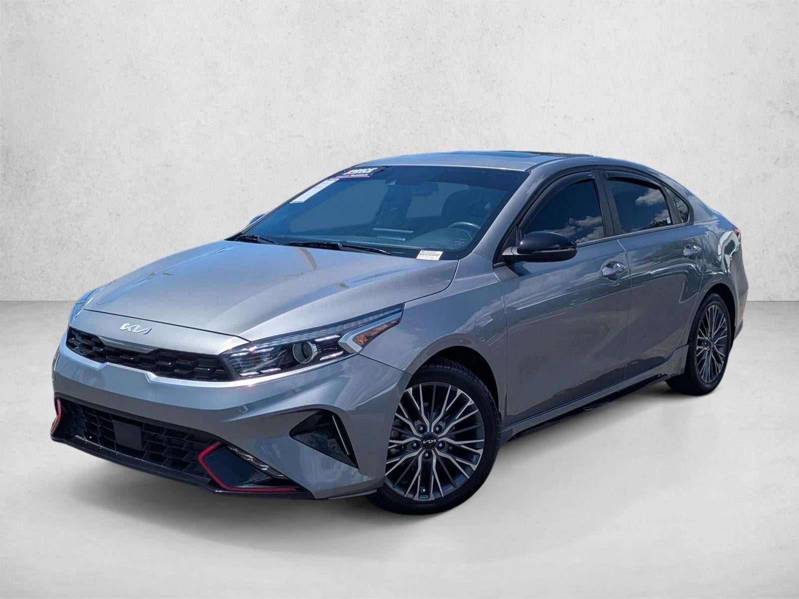 2022 Kia Forte GT-Line IVT