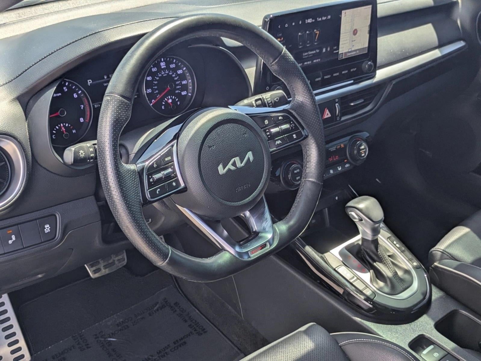 2022 Kia Forte GT-Line IVT