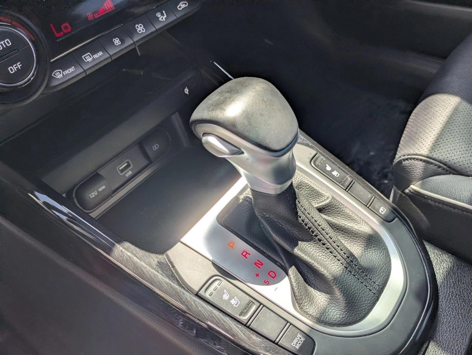 2022 Kia Forte GT-Line IVT