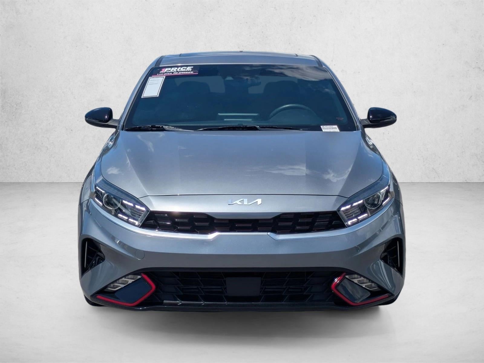 2022 Kia Forte GT-Line IVT