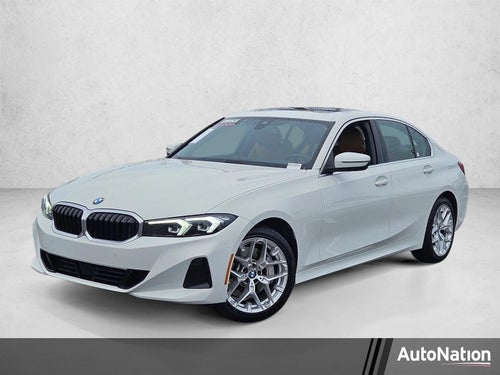2025 BMW 330i Sedan