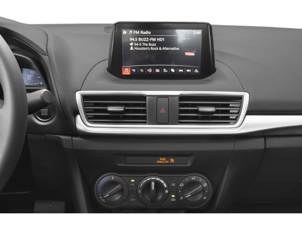 2018 Mazda Mazda3 4-Door Sport Auto