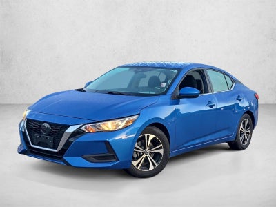 2023 Nissan Sentra SV CVT