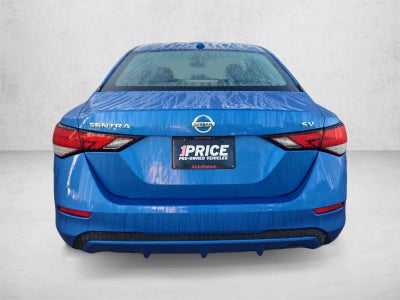 2023 Nissan Sentra SV CVT