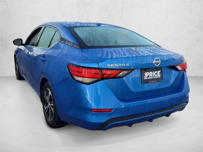 2023 Nissan Sentra SV CVT
